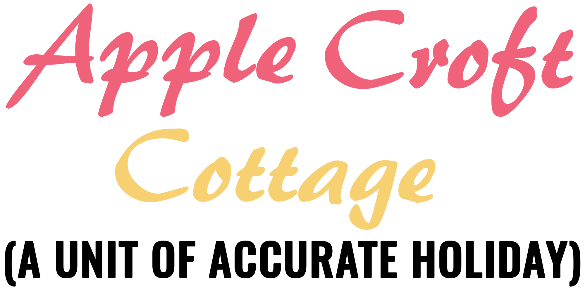 Apple Croft Cottage